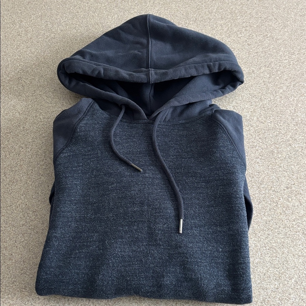 Billabong Men’s Large Blue Hoodie, Super Soft & Warm